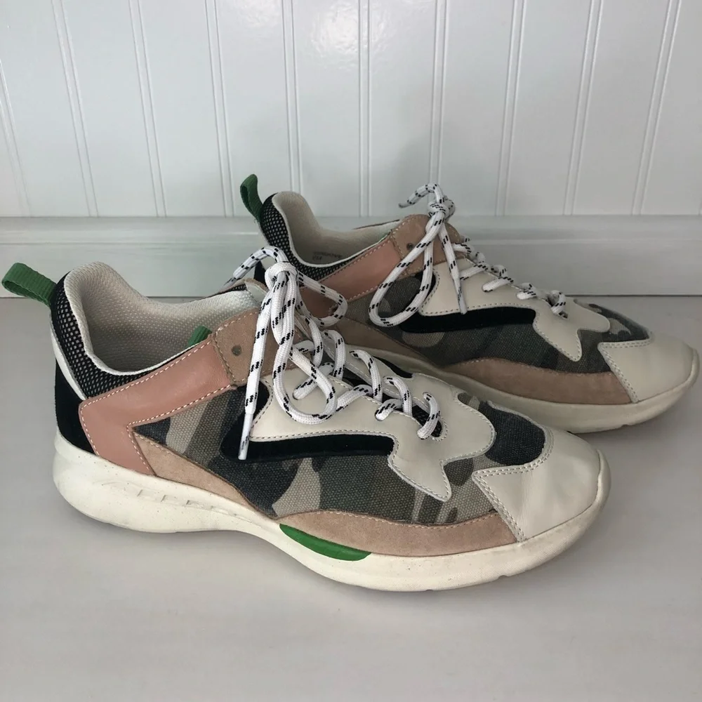 Sanctuary Groove Camo Printed Sneaker Camouflage - Picture 3 of 16